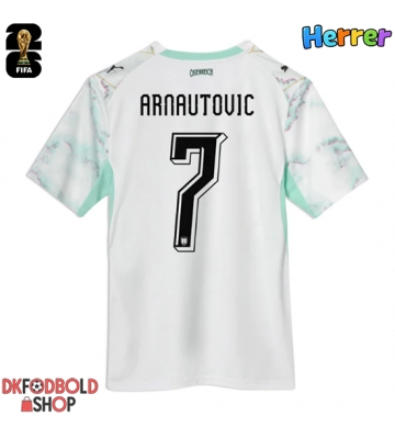 Østrig Marko Arnautovic #7 Udebanetrøje VM 2026 Kort ærmer